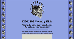 Desktop Screenshot of didiok-9countryklub.com